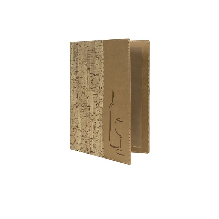 Vinkort, A4 KORK DESIGN, Securit, (1 stk.)