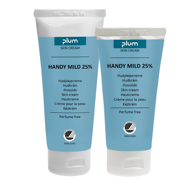 Hudplejecreme, Plum, Handy Mild, 50 ml tube, svanemærket, (1 stk.)