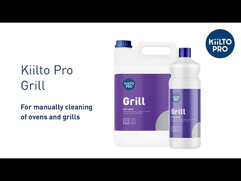 Ovn- og, grillrens, Kiilto Pro, Grill, 5L, (1 stk.) 