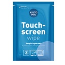 Renseservietter til skærm, Kiilto Pro Touchscreen Wipes, (1 pakke á 95 wipes)
