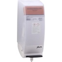 CombiPlum dispenser, Plast, 1L, transparent hvid, (1 stk.)