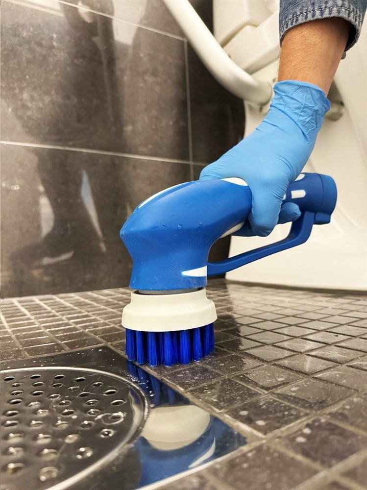 Elektrisk skurebørste, Activa Handy Scrubber, (1 stk.)