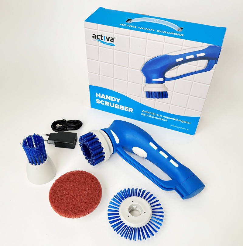 Elektrisk skurebørste, Activa Handy Scrubber, (1 stk.)
