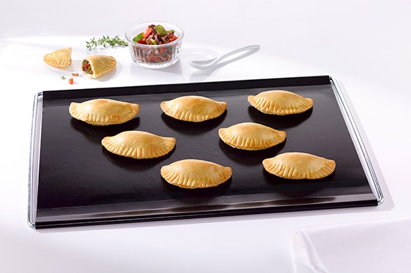 Justerbar bageplade, 31x41-49cm, NoStik, (1 stk.)