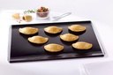 Justerbar bageplade, 31x41-49cm, NoStik, (1 stk.)