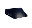 Grillmåtte, non-stick, 40x50cm, sort, genanvendelig, NoStik, (1 stk.)