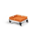 Uniflex tralle til opvaskebakker, 505x505mm, (5 stk.)