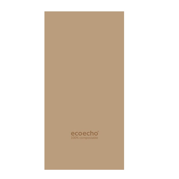 Middagsserviet, Dunisoft, 1/8 fold, 40x40cm, naturel, (360 stk.)