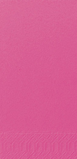 Serviet, 3-lags, 1/8fold, 33x33cm, Fuchsia, Duni, (1000 stk.)