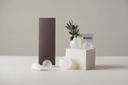Vase, Drop, 6,5xØ8cm, "Frosted", Duni, (4 stk.)