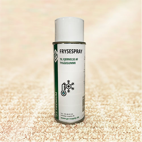 Frysespray/Tyggegummifjerner, 400 ml, klar til brug, (1 stk.)