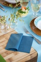 Frokostserviet, 3-lags, 33x33cm, "Ocean Teal", Duni, (1000 stk.)