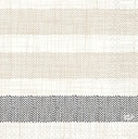 Serviet, 3-lags, 33x33cm, Rigato sort, Duni, (500 stk.)