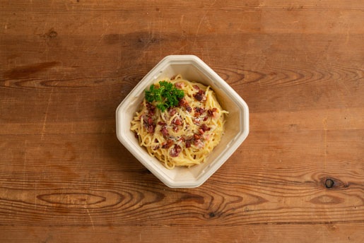Skål, "Octabagasse", bagasse, brun, 400ml, Duni, (300 stk.)