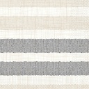 Middagsserviet, 3-lags, 40x40cm, Rigato sort, Duni, (1000 stk.)