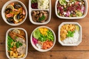 Skål, "Classic",  bagasse/PBAT brun, 600ml, Duni, (480 stk.)