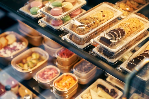 Sushibakke, bagasse/PLA, mellem, til 12-16 stk, Duni, (440 stk.)