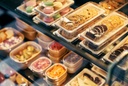 Sushibakke, bagasse/PLA, mellem, til 12-16 stk, Duni, (440 stk.)