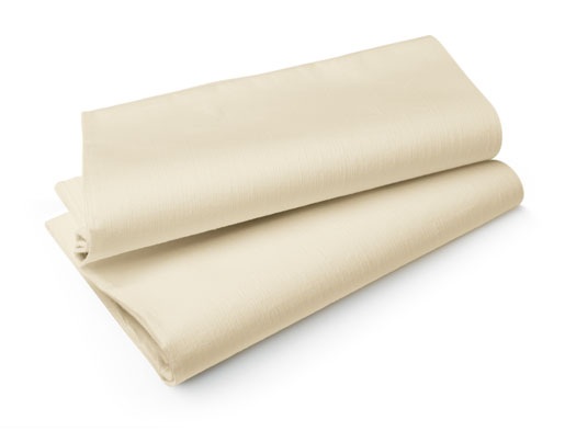 Borddug, Evolin, 127x220mm, creme, Duni, (25 stk.)