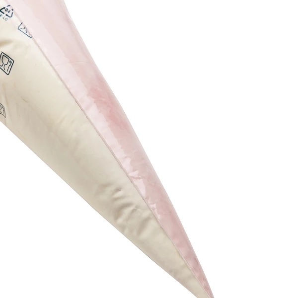 2-rums dobbelt engangssprøjtepose, PP-plast, transparent, Thermohauser, (1 sæt á 25 stk.)