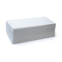 Bestikserviet, Airlaid, GS-Basic, 40x40 cm, 1/8 fold, hvid, 8 pakker á 25 stk. (200 stk.)