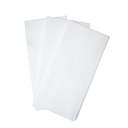 Bestikserviet, Airlaid, GS-Basic, 40x40 cm, 1/8 fold, hvid, 8 pakker á 25 stk. (200 stk.)