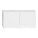 Kaffeserviet, 2-lags, 1/4 fold, 24x24cm, hvid, nyfiber, 12 pakker á 200 stk. (2.400 stk.)