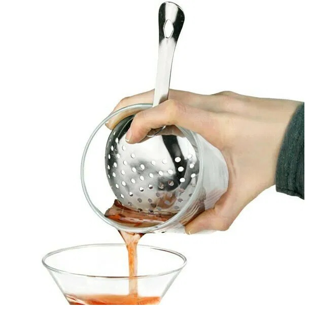 Cocktailsi, strainer, rustfrit stål, Julep Strainer, Beaumont, (1 stk.)