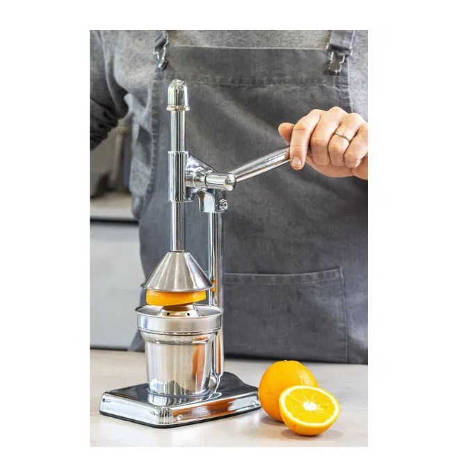Manuel juicepresser, sølv, rustfrit stål, Masterclass, (1 stk.)