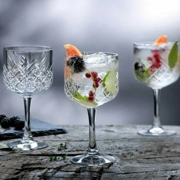 Gin og tonic glas, 50 cl, Timeless, Pasabahce, (12 stk.)