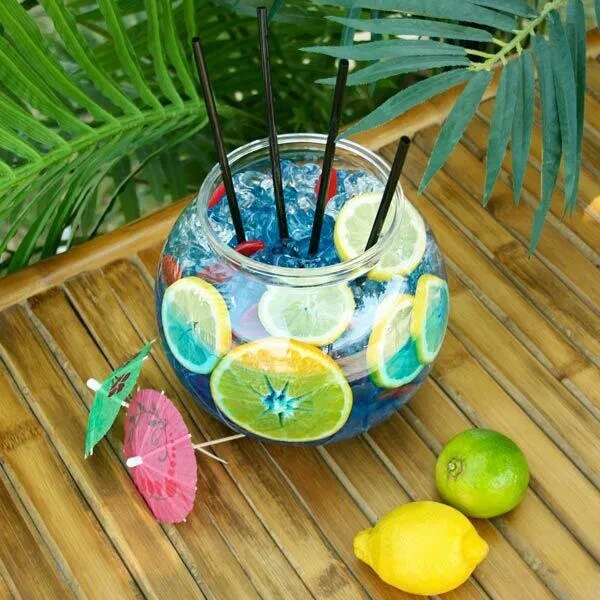 Drinksbowle, 2,9 ltr, plastik, klar, (1 stk.)