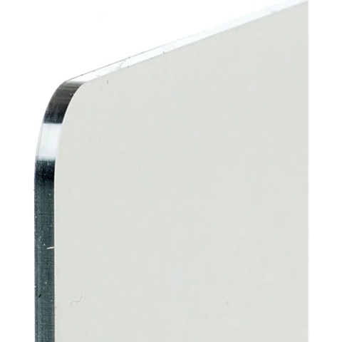 Skilt med pil, 12x9 cm, aluminium, Securit, flere farver, (1 stk.)