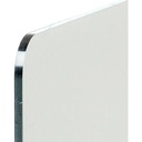 Skilt med pil, 12x9 cm, aluminium, Securit, flere farver, (1 stk.)