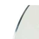 Rundt toiletskilt, herretoilet, Ø10 cm, Securit, flere farver, (1 stk.)