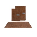 Dækkeserviet, Securit® LEATHER, 45x33,1x0,3 cm, læder, flere farver, (1 stk.)