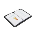 Menuomslag, A4/A5 til 12 sider, Securit® ESSENTIAL, PVC, sort, (1 stk.)