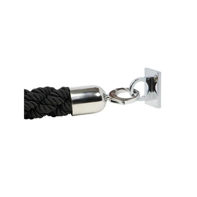 Vægkrog til afspærringssystem, 5x4cm, rustfrit stål, Securit CLASSIC, flere farver, (1 stk.)