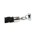 Vægkrog til afspærringssystem, 5x4cm, rustfrit stål, Securit CLASSIC, flere farver, (1 stk.)