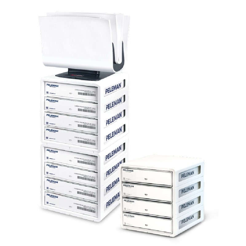Indbindingsmaskine 8.4, Termisk, UNIBIND/Peleman, indbinder op til 340 ark x 4 af gangen, (1 stk.)