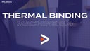 Indbindingsmaskine 8.4, Termisk, UNIBIND/Peleman, indbinder op til 340 ark x 4 af gangen, (1 stk.)