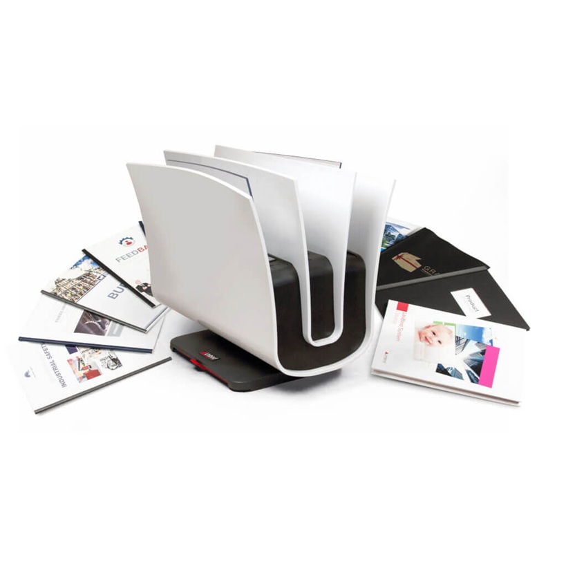 Indbindingsmaskine 8.2, Termisk, UNIBIND/Peleman, indbinder op til 340 ark x 2 af gangen, automatisk klemme, (1 stk.)