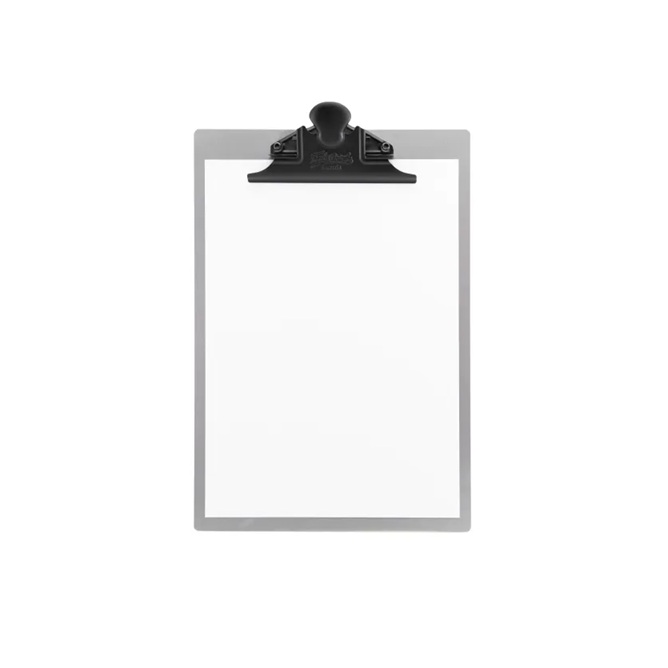 Clipboard menuholder, Securit® METAL, A4, metal, (1 stk.)