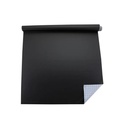 Selvklæbende tavlefolie, Securit®, rulle: 10x45x0,004 cm, folie, sort (1 stk.)