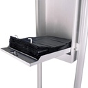 Hundeposer, "høm høm" , GS-Basic, 20x33 (+4cm) cm, sorte, 10-20% recycled HDPE, (40x50 stk/blok, 2.000 stk.)