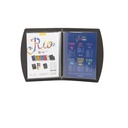 Menuomslag, Securit® RIO, A5, PP, sort, (1 stk.)