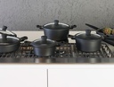 Gryde med glaslåg, ±2 ltr, Ø20cm, SOLA Faircooking, (1 stk.)