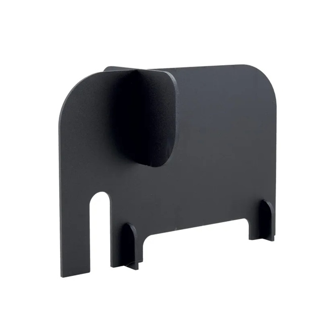 3D kridttavle m/ kridtmarker, 31x14,7x11,3cm, sort, flere motiver, Securit 3D, (1 stk.)