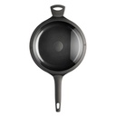 Wok pande med låg, Ø30 cm, PFAS-fri keramisk non-stick, SOLA Ceramic Deluxe, (1 stk.)