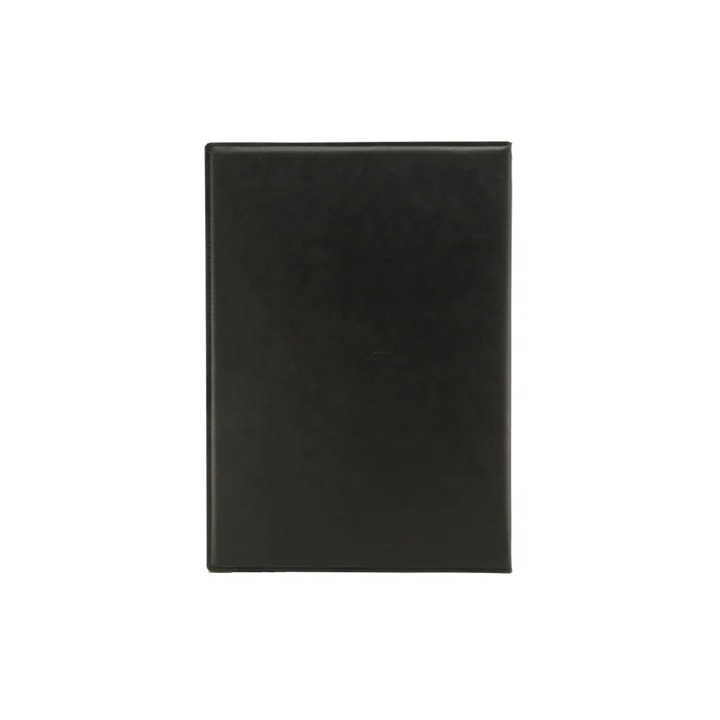 Menuomslag VIN, Securit®CLASSIC, A4, PU, sort, (1 stk.)