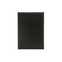 Menuomslag VIN, Securit®CLASSIC, A4, PU, sort, (1 stk.)